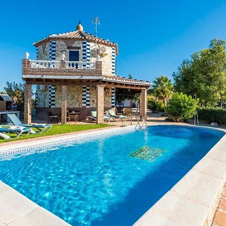 Villa Casa La Noria Iznate By Ruralidays Exterior foto