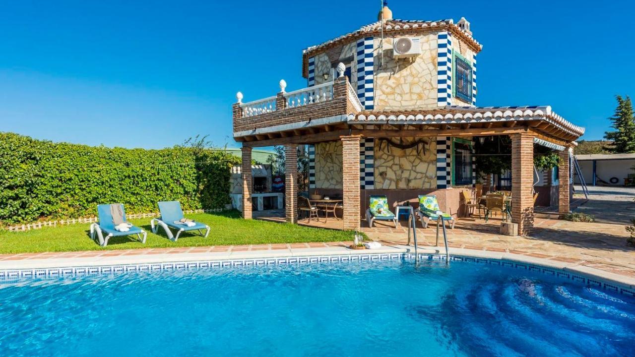 Villa Casa La Noria Iznate By Ruralidays Exterior foto