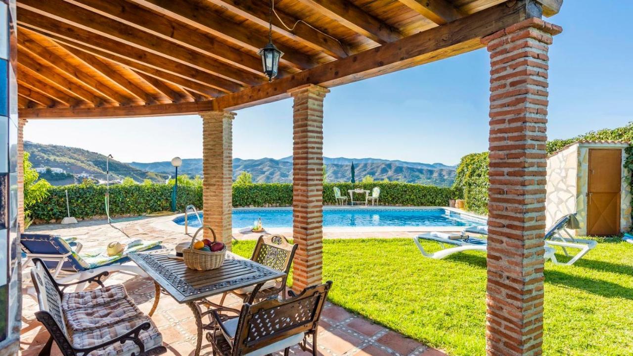 Villa Casa La Noria Iznate By Ruralidays Exterior foto