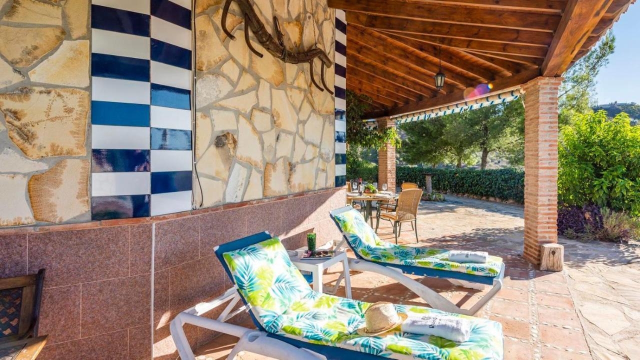 Villa Casa La Noria Iznate By Ruralidays Exterior foto
