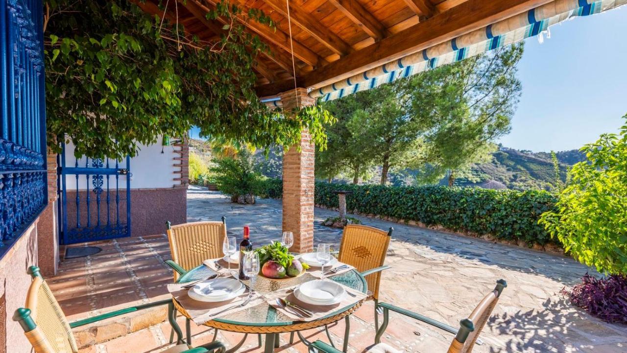Villa Casa La Noria Iznate By Ruralidays Exterior foto