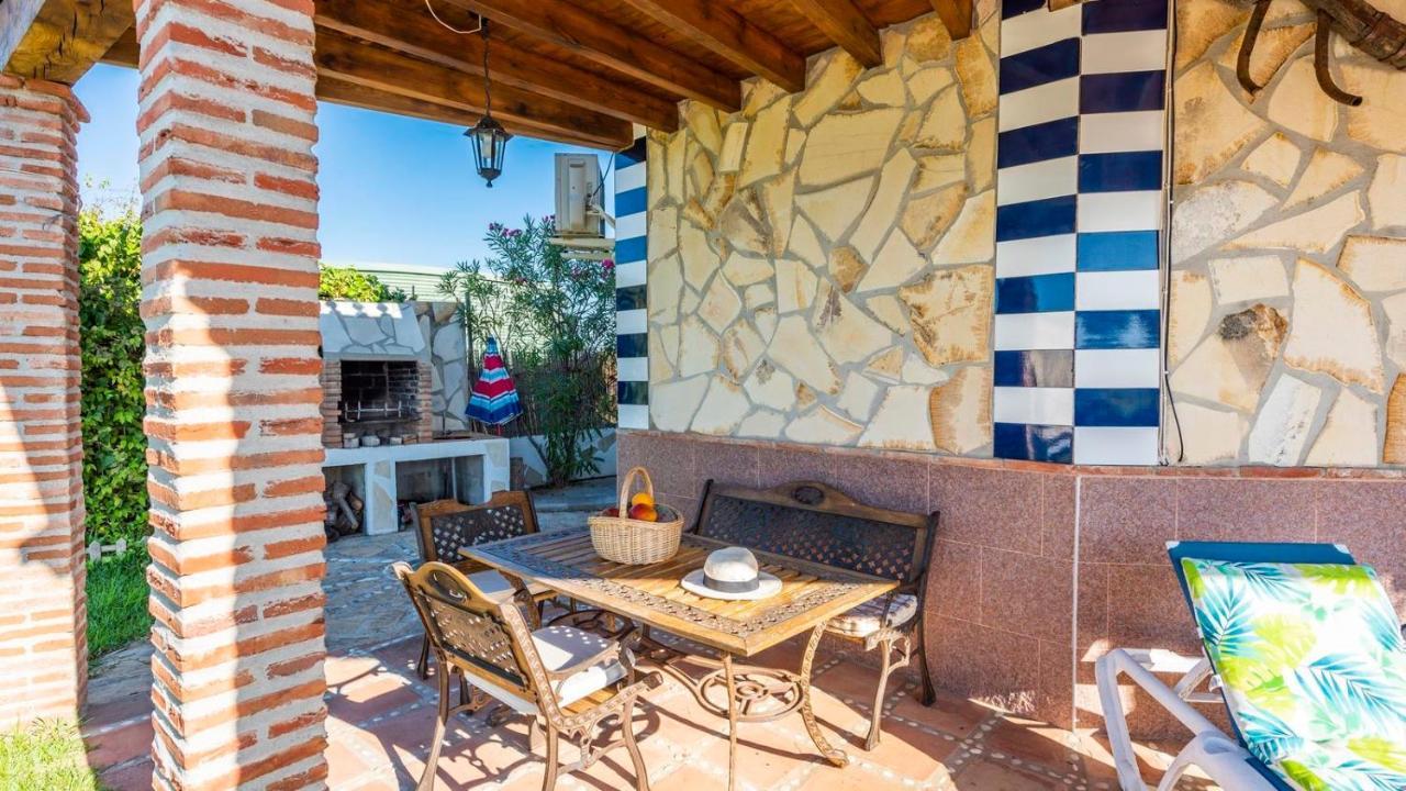 Villa Casa La Noria Iznate By Ruralidays Exterior foto