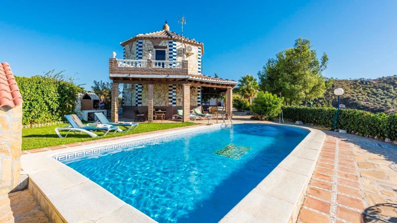 Villa Casa La Noria Iznate By Ruralidays Exterior foto