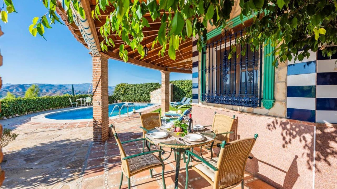 Villa Casa La Noria Iznate By Ruralidays Exterior foto