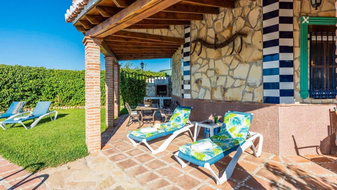 Villa Casa La Noria Iznate By Ruralidays Exterior foto